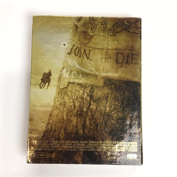 John Adams HBO Miniseries DVD Box Set - Picture 7 of 9